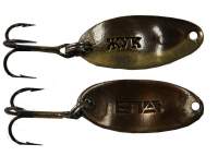 Блесна BoRich Жук 1.2г Латунь черненая фотография